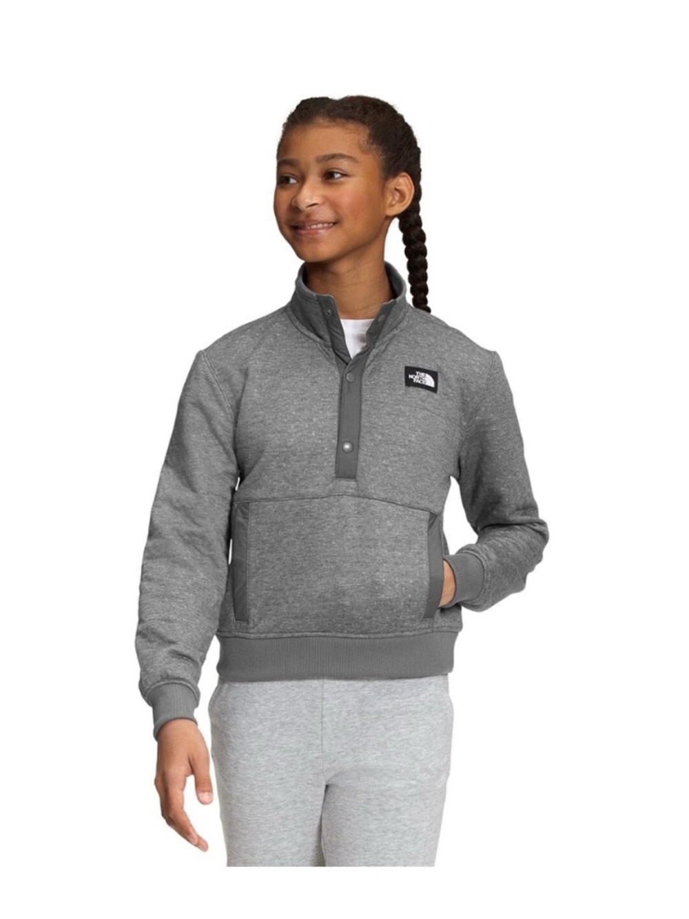 The North Face Teen Girls’s Pullover. Size Small 7/8